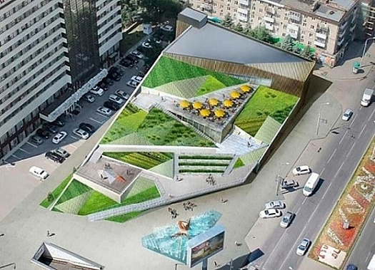 В архитектурном сообществе такой проект застройки площади Ленина в Ростове назвали 