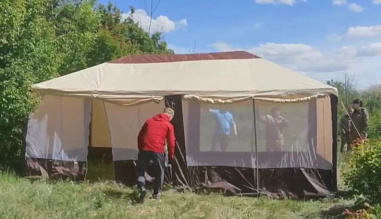 Поисковики из Салехарда заступили на Вахту Памяти – 2024 в Тарасовском районе
