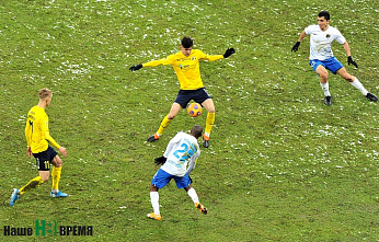 ФК «Ростов» и «Сочи» сыграли вничью: 0-0