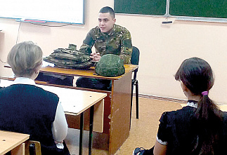 Школьники станицы Ермаковской на конкурс музеев "Мы помним" готовят рассказы о земляках - героях СВО