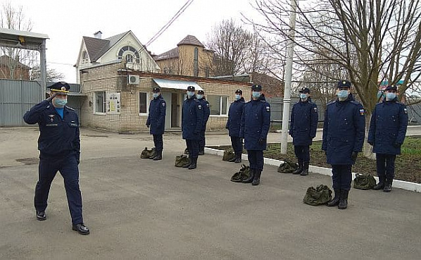 В Ростовской области дан старт осеннему призыву