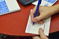 Почта России учит детей отправлять открытки