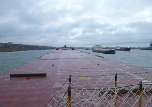 На теплоходе, прибывшем в Ростов-на-Дону из Турции, нашли экстремистскую литературу