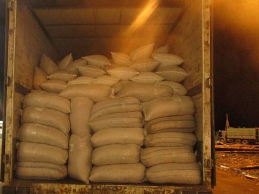 На Украину пытались вывезти орехов на 1,2 тонны больше положенного