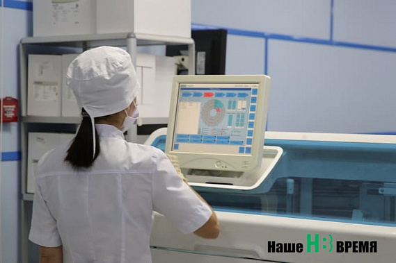 В Ростовской области за день зарегистрировано еще 2,5 тысячи зараженных коронавирусом