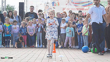 На левом берегу Дона – «Ура! Зажигает детвора»
