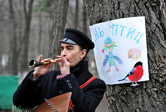 Когда на деревьях распускаются...  скворечники