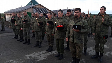 Донские казаки оказались у восхода солнца