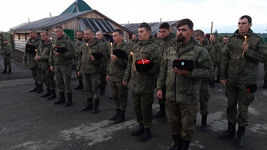 Донские казаки оказались у восхода солнца