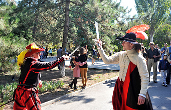 На ристалище вызываются…