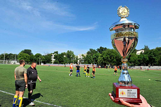 В донской столице прошел Чемпионат по мини-футболу среди подразделений областного Управления Росгвардии