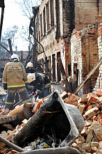 После пожара