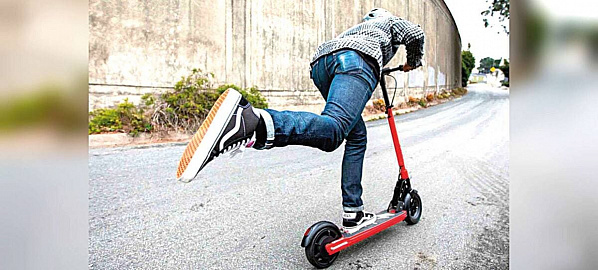 Польза и вред от самоката