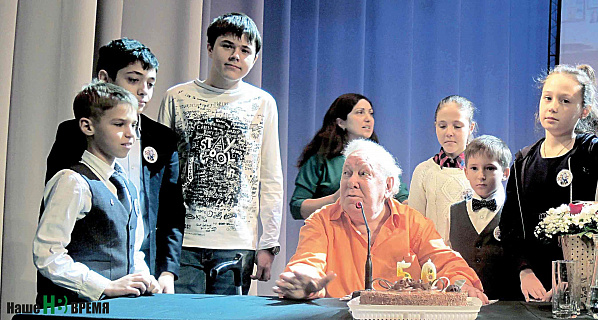 «Слоненку» – сил, тепла, удачи!