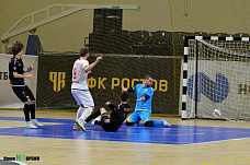 Мини – футбольный «Ростов» дома проиграл столичному «Спартаку»