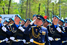 09 05 2025 В Ростове состоялся Парад Победы