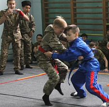 Состязания по казачьим боевым искусствам «Казачья весна-2019» прошли в Ростове