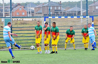 Сотрудники ведомственной охраны Минтранса России сыграли в футбол