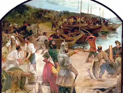 ЕДИНСТВЕННЫЙ ХРАМ СО СВЕТСКИМИ РОСПИСЯМИ