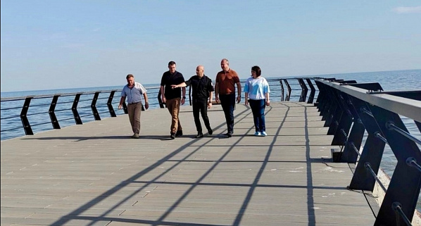 Обсудили перспективы открытия водного маршрута «Ростов-на-Дону — Мариуполь» 