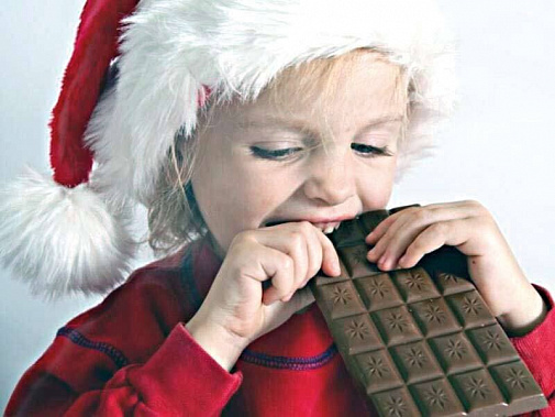 Такие вредные сладкие подарки