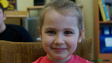 Маленькая мама Тася