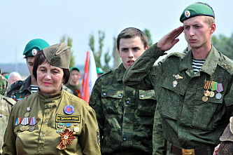 Освободителям - слава!