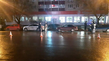 В Ростове неизвестный автомобиль насмерть сбил пешехода и скрылся