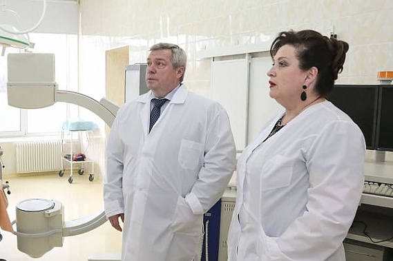 Ремонтненской районной больнице выделили 6,7 млн рублей
