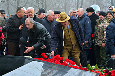 15 02 2026 В Ростове отметили 37-ю годовщину вывода войск из Афганистана