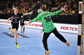 17 11 2025 Гандболистки Ростова одержали домашнюю победу над московским армейским клубом