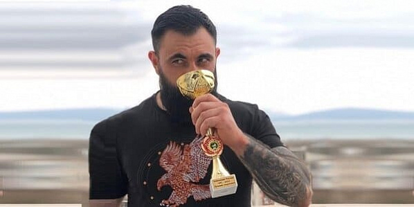 Шахтинец установил новый мировой рекорд по пауэрлифтингу