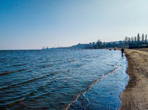 Ученые отмечают опреснение воды в Таганрогском заливе Азовского моря