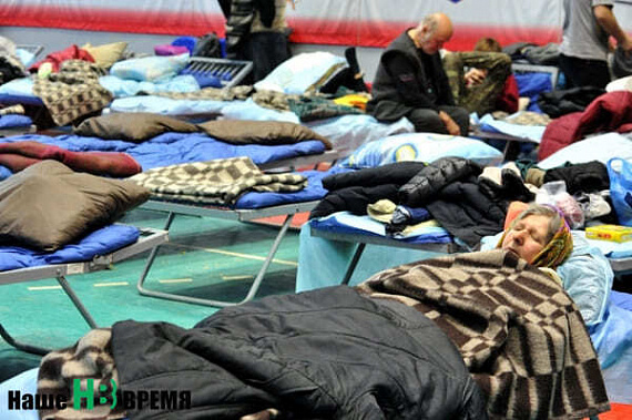 В Ростовскую область за сутки через границу прибыли более 11,5 тысячи человек