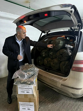 У акции «Тепло для Героя» будет продолжение