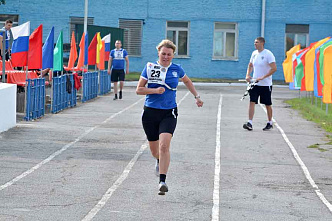 Проверка физподготовки командного состава учебного центра дала ожидаемый результат