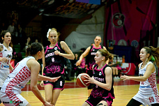 БК « Пересвет- ЮФУ» дома уступает баскетболисткам столичного МБА