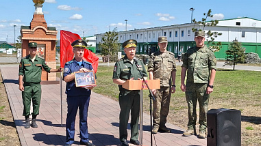 В 150-й гвардейской мотострелковой Идрицко-Берлинской ордена Кутузова дивизии почтили память Героя России Алексея Береста