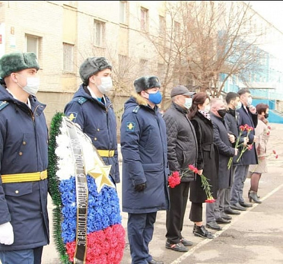 В Ростове почтили память героев войны  и жертв 