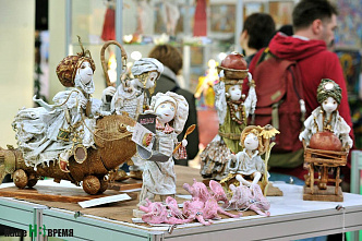 Фотозона театра кукол.