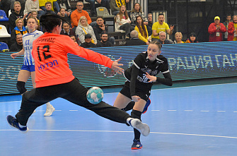 Гандболистки «Ростов – Дона» на своей арене победили новороссийскую «Черноморочку»