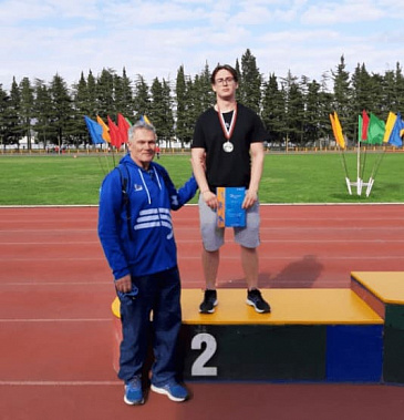 Ростовский атлет занял второе место на всероссийских состязаниях