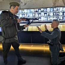 Белокалитвинские кадеты посетили главный армейский храм России и парк «Патриот»