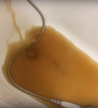 У ростовчан из крана пошла «Фанта»