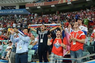 Лучший матч нашей сборной