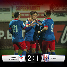 Ростовский СКА играет на Кипре