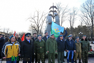 В Ростове помянули героев афганской войны