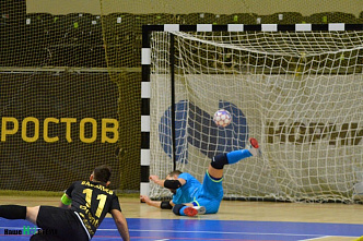 Мини-футбольный клуб «Ростов» дома переиграл команду «КПРФ-2»