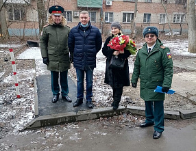 Ростовский фронтовик Андрей Чирец получил сегодня боевую награду