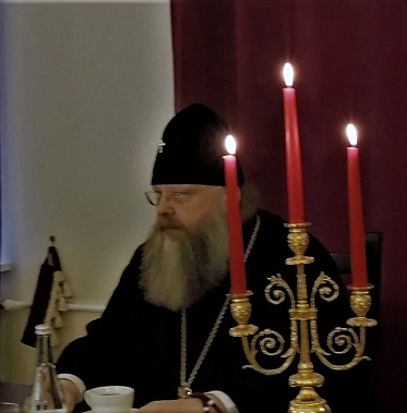 Архиерейское богослужение в праздник Рождества Христова